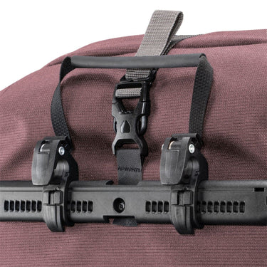 Ortlieb Back-Roller Urban 20 - Hinterradtasche QL2.1 42 cm (ash rose) - Ansicht 5