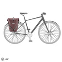Ortlieb Back-Roller Urban 20 - Hinterradtasche QL2.1 42 cm (ash rose) - Ansicht 7
