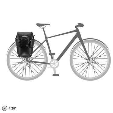 Ortlieb Bike-Packer 40 - Hinterradtasche QL2.1 (2x20L) 42 cm (black) - Ansicht 9