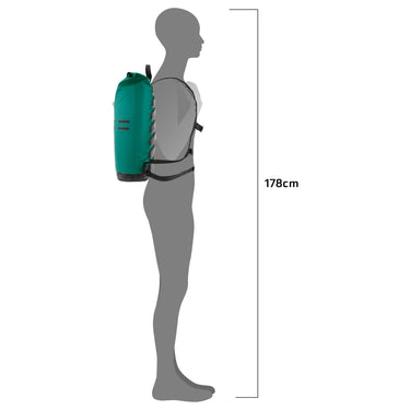 Ortlieb Commuter-Daypack 21 - Rucksack 15.4" 50 cm (atl. green) - Ansicht 8