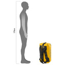 Ortlieb Duffle 40 - Reisetasche/ Rucksack 53 cm (yellow black) - Ansicht 9