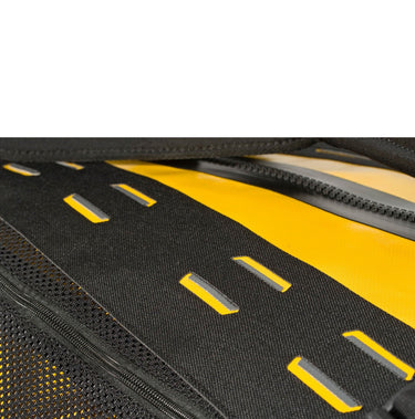 Ortlieb Duffle 85 - Reisetasche/ Rucksack 65 cm (yellow black) - Ansicht 6