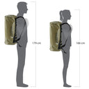 Ortlieb Duffle RC 49 - Reisetasche/Reiserucksack 61 cm (olive) - Ansicht 3