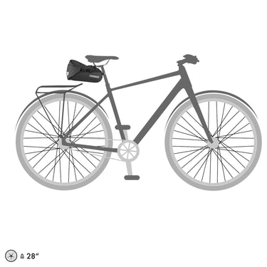 Ortlieb Saddle-Bag 4 - Satteltasche 28 cm (black matt) - Ansicht 6