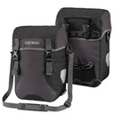 Ortlieb Sport - Packer Plus 30 - Hinterradtasche QL2.1 (2x15L) 40 cm (granite black) - Markenkoffer