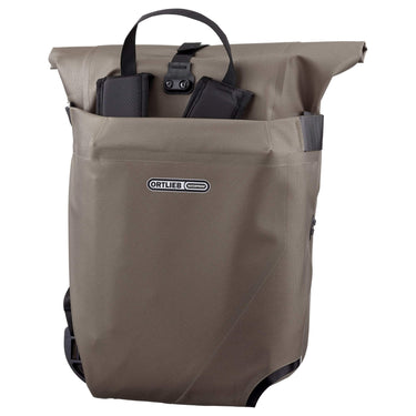 Ortlieb Vario 20 Hinterradtasche - Rucksack 45 cm (dark sand) - Ansicht 6