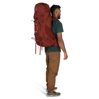 Osprey Aether 65 S/M - Trekkingrucksack 80 cm (deep ahorn red) - Ansicht 5