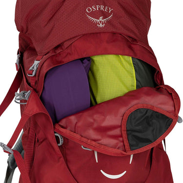 Osprey Ariel 55 Women - Trekkingrucksack 73 cm (ceramic blue, XS/S) - Ansicht 11