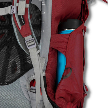 Osprey Ariel 55 Women - Trekkingrucksack 73 cm (ceramic blue, XS/S) - Ansicht 10