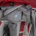Osprey Ariel 55 Women - Trekkingrucksack 73 cm (ceramic blue, XS/S) - Ansicht 5