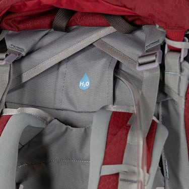 Osprey Ariel 55 Women - Trekkingrucksack 73 cm (ceramic blue, XS/S) - Ansicht 5