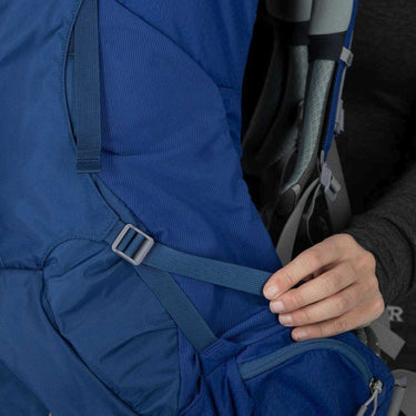 Osprey Ariel 65 Women - Trekkingrucksack 75 cm (ceramic blue, M/L) - Ansicht 6