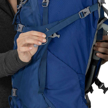 Osprey Ariel 65 Women - Trekkingrucksack 75 cm (ceramic blue, M/L) - Ansicht 5