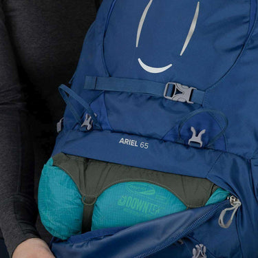 Osprey Ariel 65 Women - Trekkingrucksack 75 cm (ceramic blue, M/L) - Ansicht 7
