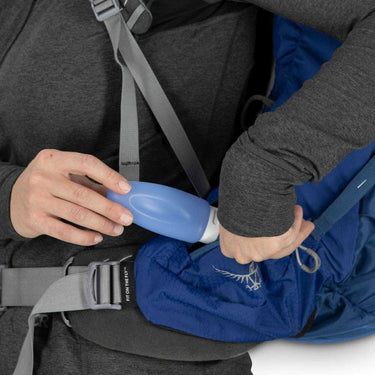 Osprey Ariel 65 Women - Trekkingrucksack 75 cm (ceramic blue, M/L) - Ansicht 3