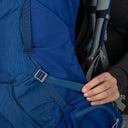 Osprey Ariel 65 Women - Trekkingrucksack 75 cm (ceramic blue, XS/S) - Ansicht 6