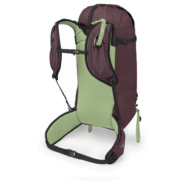 Osprey Firn 28 - Skirucksack 60 cm (elderberry purple/peppermint green, S/M) - Ansicht 3
