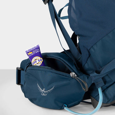 Osprey Kestrel 48 L/XL - Trekkingrucksack 79 cm (atlas blue) - Ansicht 10