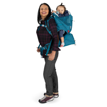 Osprey Poco SLT Child Carrier - Kindertrage (Kraxe) (deep peyto) - Ansicht 8
