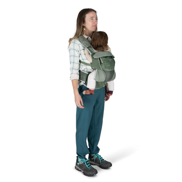 Osprey Poco Soft Child Carrier - Kindertrage 65 cm (Kraxe) (koseret green) - Ansicht 6