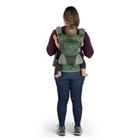 Osprey Poco Soft Child Carrier - Kindertrage 65 cm (Kraxe) (koseret green) - Ansicht 4