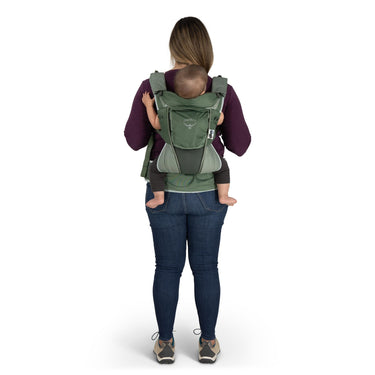 Osprey Poco Soft Child Carrier - Kindertrage 65 cm (Kraxe) (koseret green) - Ansicht 4