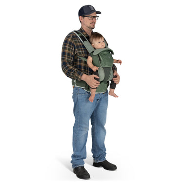 Osprey Poco Soft Child Carrier - Kindertrage 65 cm (Kraxe) (koseret green) - Ansicht 5