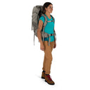 Osprey Renn 50 Women - Trekkingrucksack 70 cm (pediment grey/linen tan) - Ansicht 5