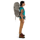Osprey Renn 50 Women - Trekkingrucksack 70 cm (pediment grey/linen tan) - Ansicht 4