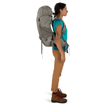 Osprey Renn 50 Women - Trekkingrucksack 70 cm (pediment grey/linen tan) - Ansicht 4