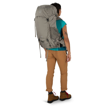 Osprey Renn 50 Women - Trekkingrucksack 70 cm (pediment grey/linen tan) - Ansicht 3