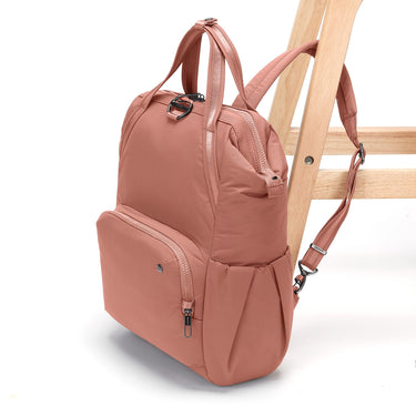 pacsafe Citysafe CX - Rucksack 13" 39 cm RFID (rose) - Ansicht 6