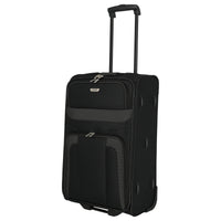 paklite Orlando - 2-Rollen-Trolley M 63 cm (schwarz) - Ansicht 2