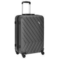 paklite Quick - 4-Rollen-Trolley M 64 cm (grau/anthrazit) - Ansicht 5