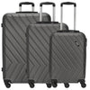 paklite Quick Trolley Set 3tlg. (grau/anthrazit)