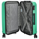 Paradise by CHECK.IN Havanna 2.0 - 4-Rollen-Trolley 69 cm (grün) - Ansicht 6