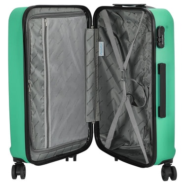 Paradise by CHECK.IN Havanna 2.0 - 4-Rollen-Trolley 69 cm (grün) - Ansicht 6