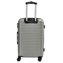 Paradise by CHECK.IN Havanna 2.0 - 4-Rollen-Trolley 69 cm (silber) - Ansicht 4