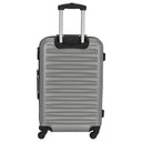 Paradise by CHECK.IN Havanna - 4-Rollen-Trolley 67 cm (silber) - Ansicht 4
