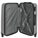 Paradise by CHECK.IN Havanna - 4-Rollen-Trolley 67 cm (silber) - Ansicht 6