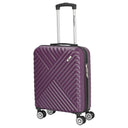 Paradise by CHECK.IN Kingston - 4-Rollen-Kabinentrolley 55 cm (lila) - Ansicht 2