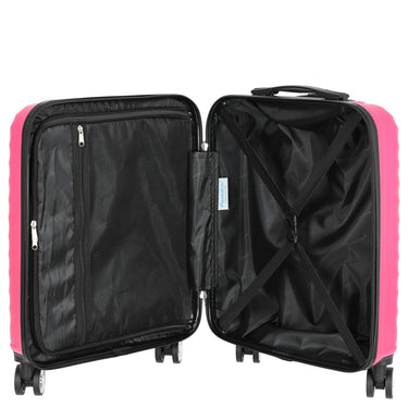Paradise by CHECK.IN Kingston - 4-Rollen-Kabinentrolley 55 cm (pink) - Ansicht 6