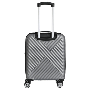Paradise by CHECK.IN Kingston - 4-Rollen-Kabinentrolley 55 cm (silber) - Ansicht 4