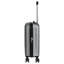 Paradise by CHECK.IN Kingston - 4-Rollen-Kabinentrolley 55 cm (silber) - Ansicht 3