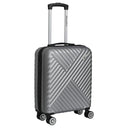 Paradise by CHECK.IN Kingston - 4-Rollen-Kabinentrolley 55 cm (silber) - Ansicht 5