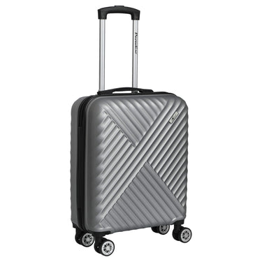 Paradise by CHECK.IN Kingston - 4-Rollen-Kabinentrolley 55 cm (silber) - Ansicht 5