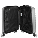 Paradise by CHECK.IN Kingston - 4-Rollen-Kabinentrolley 55 cm (silber) - Ansicht 6