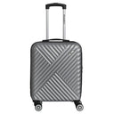 Paradise by CHECK.IN Kingston - 4-Rollen-Kabinentrolley 55 cm (silber)