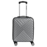 Paradise by CHECK.IN Kingston - 4-Rollen-Kabinentrolley 55 cm (silber)