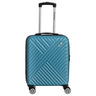 Paradise by CHECK.IN Kingston - 4-Rollen-Kabinentrolley 55 cm (türkis)